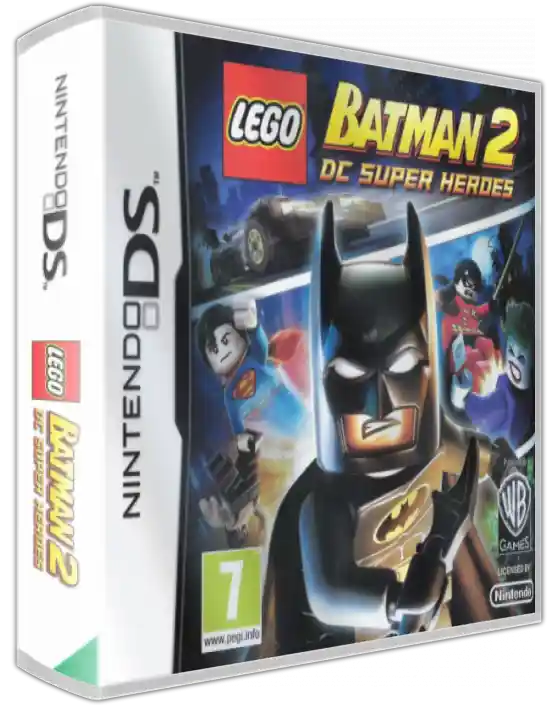 lego batman 2 - dc super heroes